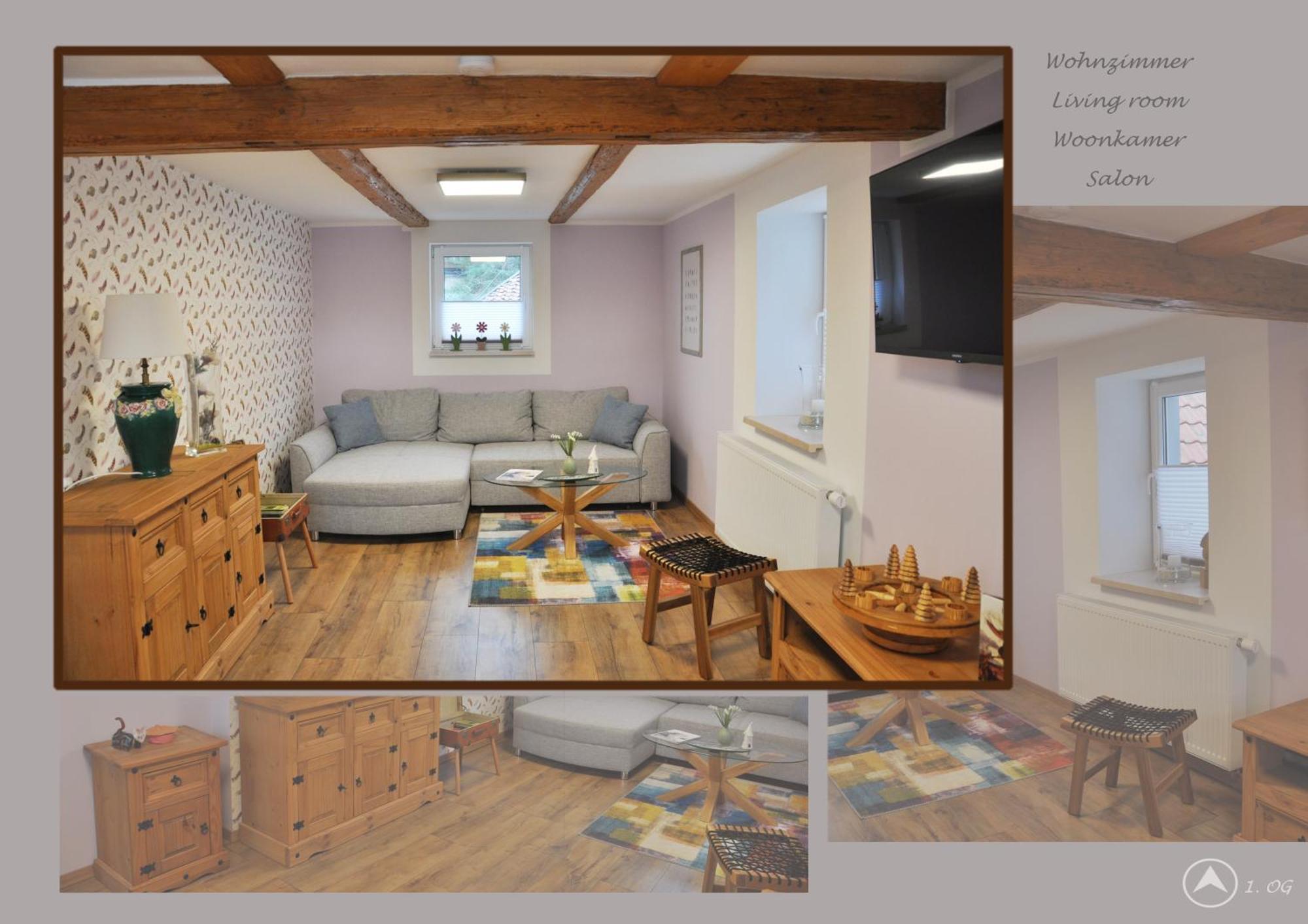 Ferienhaus Am Muehlenberg Thale Westerhausen מראה חיצוני תמונה
