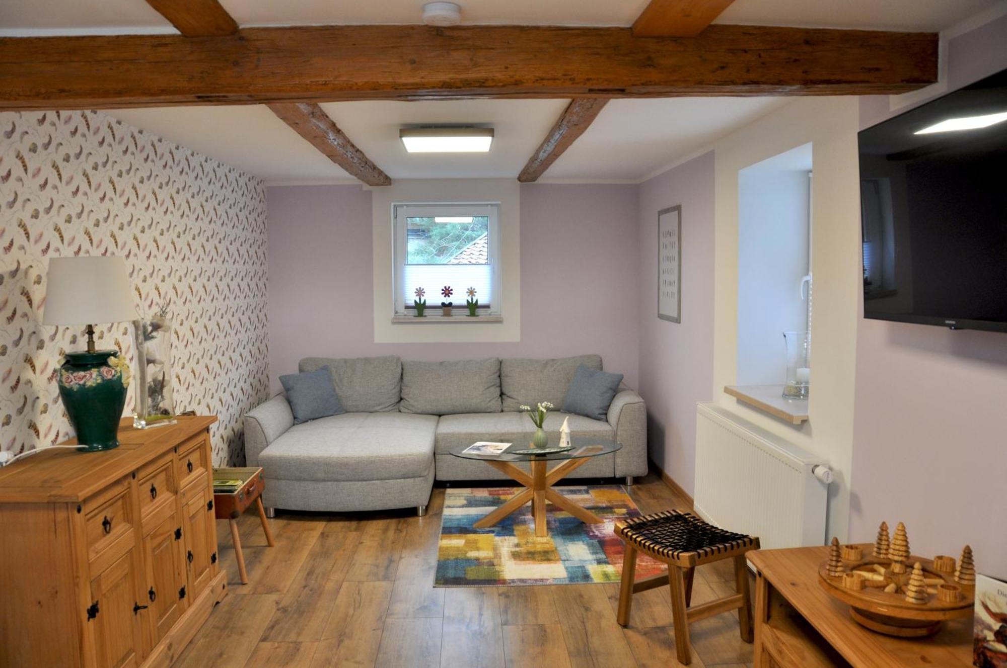 Ferienhaus Am Muehlenberg Thale Westerhausen מראה חיצוני תמונה