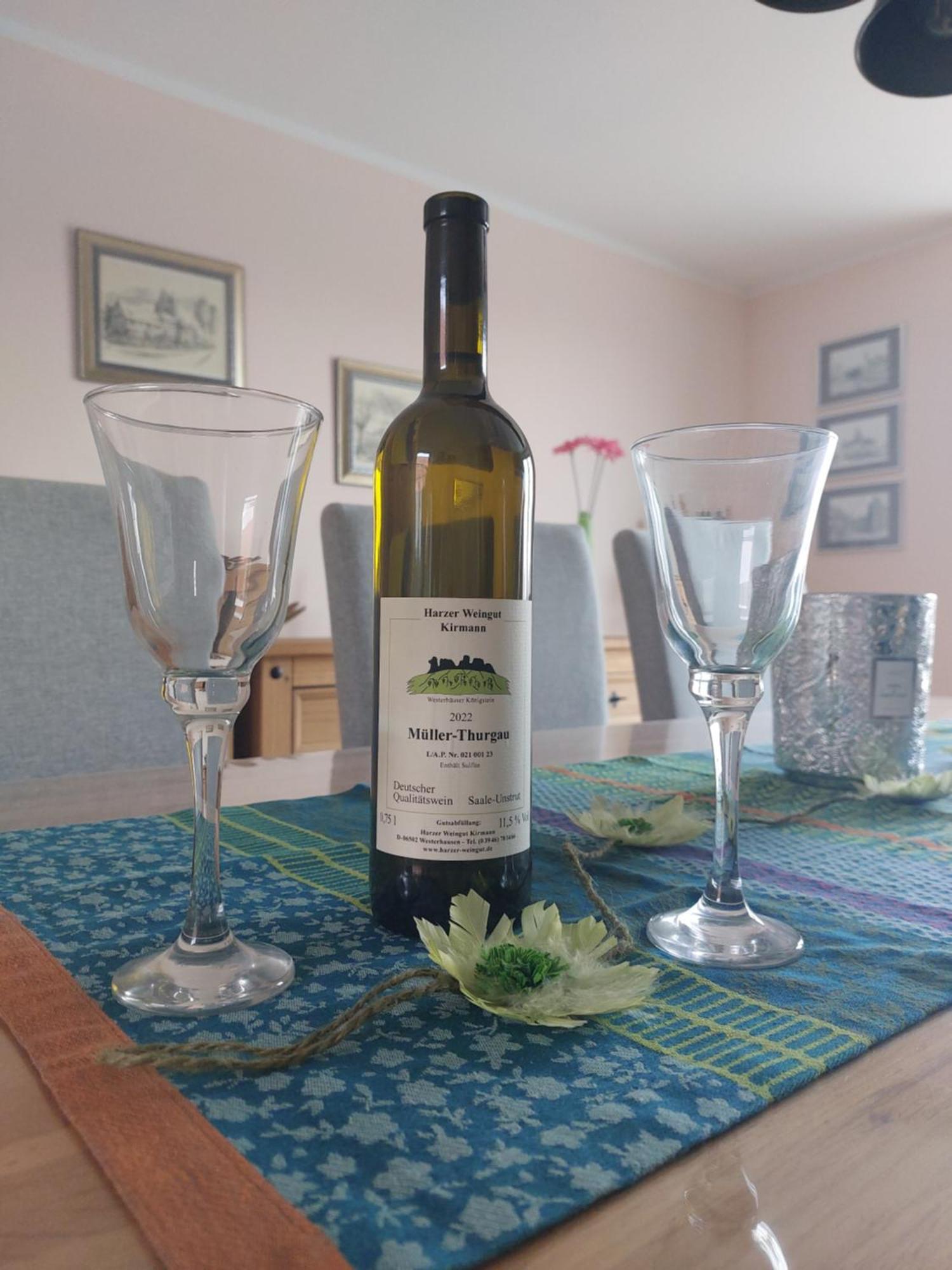Ferienhaus Am Muehlenberg Thale Westerhausen מראה חיצוני תמונה